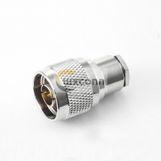 N Type Connector Short Male Straight Clamp for 5D-FB LMR300 N Type Connector Short Male Straight Clamp for 5D-FB LMR300