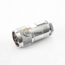 Type N Connector for RG213 Male Straight Clamp for SYV50-7 Type N Connector for RG213 Male Straight Clamp for SYV50-7