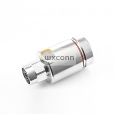 N Connector Male for 7/8 Coaxial Cable Straight Waterproof Clamp for Cable N Connector Male for 7/8 Coaxial Cable Straight Waterproof Clamp for Cable