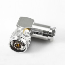 Elbow N Type Connector Male Clamp for 5D-FB LMR300 Elbow N Type Connector Male Clamp for 5D-FB LMR300