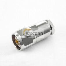 Connector N Male LMR 400 Straight Clamp for 7D-FB