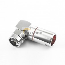 N Type 90 Degree Connector Male Clamp for 1/2 Ordinary Cable N Type 90 Degree Connector Male Clamp for 1/2 Ordinary Cable