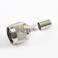 Male Crimp N Connector Straight for 5D-FB LMR300 Male Crimp N Connector Straight for 5D-FB LMR300