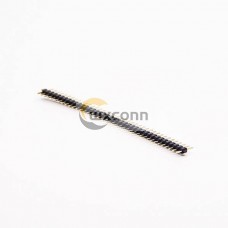 180 Degree 40 Pin Male Pin Header Single Row 2.0mm Through Hole (2pcs) 180 Degree 40 Pin Male Pin Header Single Row 2.0mm Through Hole (2pcs)