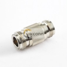 N Female to N Female Adapter Straight Solder for Cable N Female to N Female Adapter Straight Solder for Cable