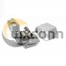 10 Pin Heavy Duty Connector H6B Male Without Contacts Bulkhead Mounting M20 Male Butt-Joint Female With Metal Dust Cover 10 Pin Heavy Duty Connector H6B Male Without Contacts Bulkhead Mounting M20 Male Butt-Joint Female With Metal Dust Cover