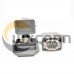 10 Pin Heavy Duty Connector H6B Male Without Contacts Bulkhead Mounting M20 Male Butt-Joint Female With Metal Dust Cover 10 Pin Heavy Duty Connector H6B Male Without Contacts Bulkhead Mounting M20 Male Butt-Joint Female With Metal Dust Cover