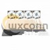 6 GPU Mining Case Aluminum Open Air Miner Frame Mining Rig Case ETH BTC Ethereum With 4 Fan 6 GPU Mining Case Aluminum Open Air Miner Frame Mining Rig Case ETH BTC Ethereum With 4 Fan