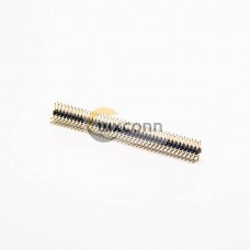 2pcs Right Angle Pin Header 80 Pin Dual Row 2.0 mm Through Hole 2pcs Right Angle Pin Header 80 Pin Dual Row 2.0 mm Through Hole