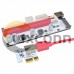 VER 008S USB3.0 PCI-E Express 1x To 16x Extension Cable Extender Riser Card For 8 GPU Graphics Cards