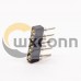 2pcs Female Header Circular Holes Socket 5 Pin 180 Degree 2.0mm Gap 2pcs Female Header Circular Holes Socket 5 Pin 180 Degree 2.0mm Gap