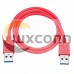 VER 008S USB3.0 PCI-E Express 1x To 16x Extension Cable Extender Riser Card For 8 GPU Graphics Cards
