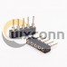 2pcs Female Header Circular Holes Socket 5 Pin 180 Degree 2.0mm Gap 2pcs Female Header Circular Holes Socket 5 Pin 180 Degree 2.0mm Gap