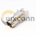 HD SDI BNC Connector 75Ohm Female for PCB Mount 8mm Leg 90 Degree DIP Type Nickel Plating