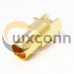 Gold Plating BNC Connector Female Right Angled Through Hole for PCB Mount 8mm Gold Plating BNC Connector Female Right Angled Through Hole for PCB Mount 8mm