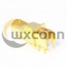 Gold Plating BNC Connector Female Right Angled Through Hole for PCB Mount 8mm Gold Plating BNC Connector Female Right Angled Through Hole for PCB Mount 8mm