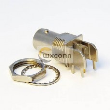 BNC PCB Connector Right Angle Female DIP Type 6.8mm BNC PCB Connector Right Angle Female DIP Type 6.8mm