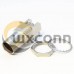 BNC PCB Connector 90° Female Front Bulkhead Through Hole Nickel Plating BNC PCB Connector 90° Female Front Bulkhead Through Hole Nickel Plating