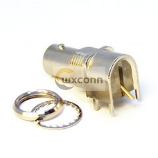 90 Degree HD BNC Female Connector 90 Degree for PCB 90 Degree HD BNC Female Connector 90 Degree for PCB