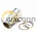 90 Degree HD BNC Female Connector 90 Degree for PCB 90 Degree HD BNC Female Connector 90 Degree for PCB