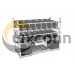 Aluminum Open Air Mining Stackable Frame Rig Case 14 GPU For ETH Ethereum ZCash Bitcoin Silver