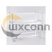 Aluminum Open Air Mining Stackable Frame Rig Case 14 GPU For ETH Ethereum ZCash Bitcoin Silver