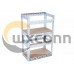 2-Layer Steel Crypto Coin Bitcoin Mining Rig Frame Case Set For 8 GPU
