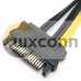 ETH GPU Mining 0.6m USB3.0 PCI-E 1x To16x Extender Riser Card Adapter Extension Power Cable ETH GPU Mining 0.6m USB3.0 PCI-E 1x To16x Extender Riser Card Adapter Extension Power Cable