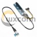 ETH GPU Mining 0.6m USB3.0 PCI-E 1x To16x Extender Riser Card Adapter Extension Power Cable ETH GPU Mining 0.6m USB3.0 PCI-E 1x To16x Extender Riser Card Adapter Extension Power Cable