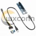 ETH GPU Mining 0.6m USB3.0 PCI-E 1x To16x Extender Riser Card Adapter Extension Power Cable ETH GPU Mining 0.6m USB3.0 PCI-E 1x To16x Extender Riser Card Adapter Extension Power Cable