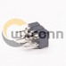 2pcs Circular Holes Female Header Dual Row 6 Way 2.54mm Pitch Through Hole 2pcs Circular Holes Female Header Dual Row 6 Way 2.54mm Pitch Through Hole