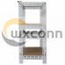 12 GPU Aluminum Frame Mining Frame Rig Stackable Frame 12 GPU Aluminum Frame Mining Frame Rig Stackable Frame