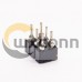 2pcs Circular Holes Female Header Dual Row 6 Way 2.54mm Pitch Through Hole 2pcs Circular Holes Female Header Dual Row 6 Way 2.54mm Pitch Through Hole