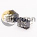 2pcs Circular Holes Female Header Dual Row 6 Way 2.54mm Pitch Through Hole 2pcs Circular Holes Female Header Dual Row 6 Way 2.54mm Pitch Through Hole