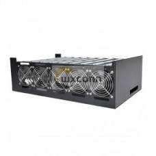 9 GPU ETH BTC Crypto Coin Open Air Miner Mining Frame Rig Graphics Case 9 GPU ETH BTC Crypto Coin Open Air Miner Mining Frame Rig Graphics Case