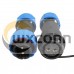 2 Pin Waterproof Connector SP17 IP68 Cable Plug Socket In-line Type