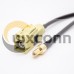 Fakra to SMB Cable Female Fakra K to SMB Female Antenna Extension Cable RG174 for Coax Radio Fakra to SMB Cable Female Fakra K to SMB Female Antenna Extension Cable RG174 for Coax Radio