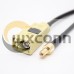 Fakra to SMB Cable Female Fakra K to SMB Female Antenna Extension Cable RG174 for Coax Radio Fakra to SMB Cable Female Fakra K to SMB Female Antenna Extension Cable RG174 for Coax Radio