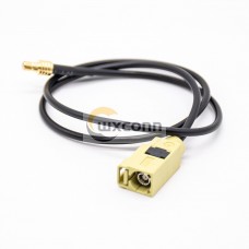 Fakra to SMB Cable Female Fakra K to SMB Female Antenna Extension Cable RG174 for Coax Radio Fakra to SMB Cable Female Fakra K to SMB Female Antenna Extension Cable RG174 for Coax Radio