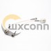 RF Cable Connector Types UHF Female SO239 to F Type Male Cable Assembly RG316 15cm