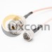 RF Cable Connector Types UHF Female SO239 to F Type Male Cable Assembly RG316 15cm