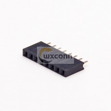 8 Way Female Header Connector 2.54mm Pitch Through Hole (2pcs) 8 Way Female Header Connector 2.54mm Pitch Through Hole (2pcs)