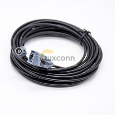 Fakra Extension Cable Car Telematics Antenna G Type Grey Cable 6m Fakra Extension Cable Car Telematics Antenna G Type Grey Cable 6m