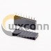 8 Way Female Header Connector 2.54mm Pitch Through Hole (2pcs) 8 Way Female Header Connector 2.54mm Pitch Through Hole (2pcs)