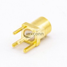 MMCX Connector Jack Straight Through Hole for PCB Mount