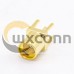 MMCX Connector Jack Straight Through Hole for PCB Mount