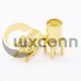 MMCX Connector Jack Straight Through Hole for PCB Mount