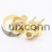 MMCX Straight Connector Gold Plated Offset Type for PCB Mount