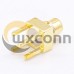 MMCX Straight Connector Gold Plated Offset Type for PCB Mount