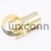 SMB Connector Coaxial Plug Straight Through Hole PCB Mount